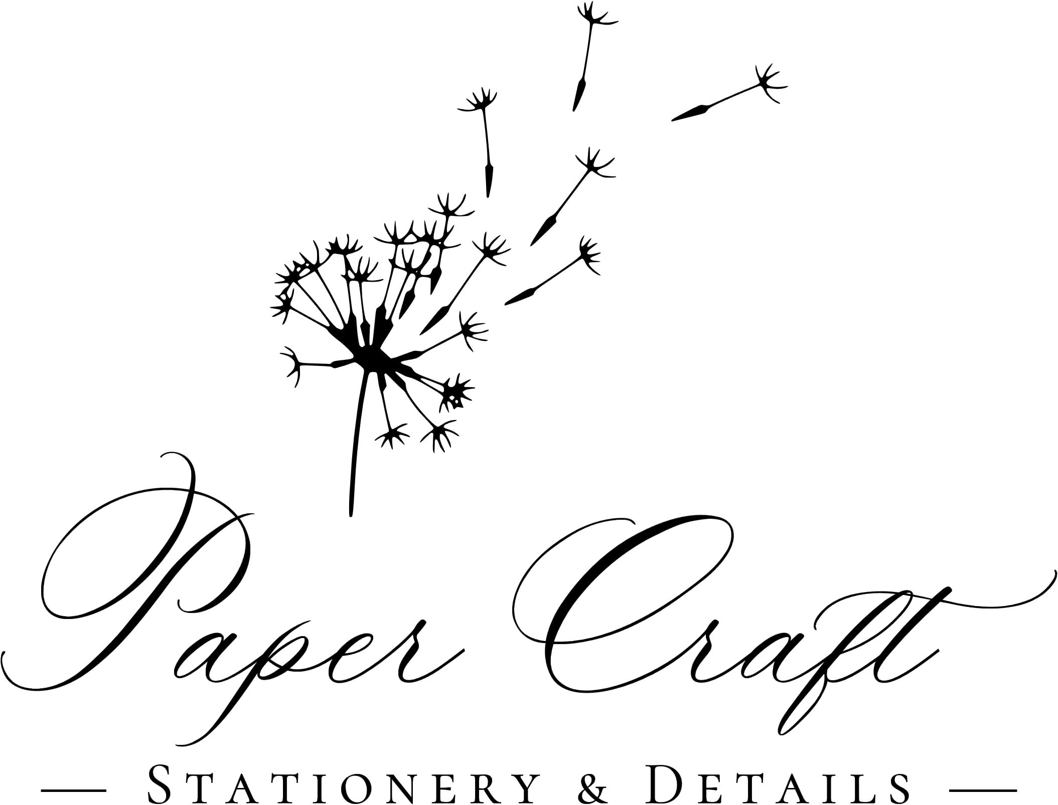 Paper Craft - Stationery & Details